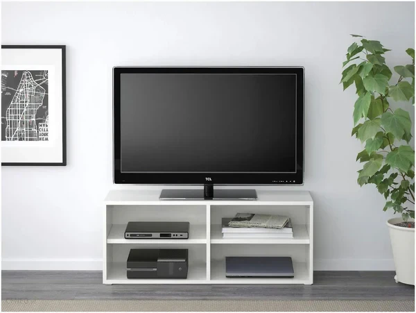 وحدة تليفزيون 30×100 سم – ابيض – TV0103